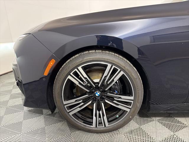new 2025 BMW i7 car, priced at $117,880