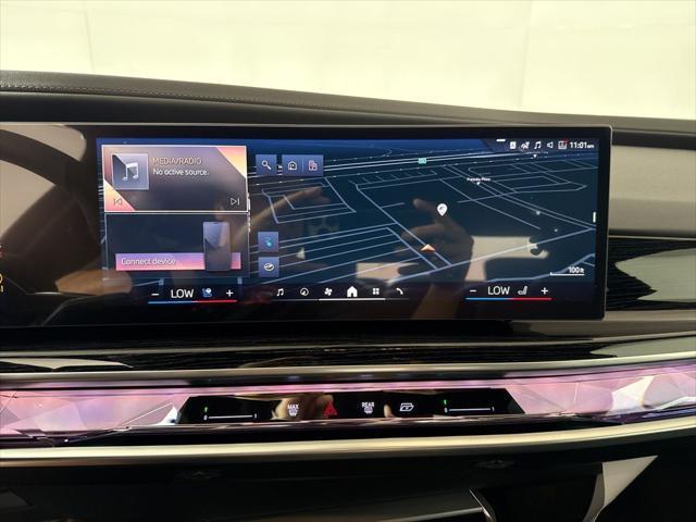 new 2025 BMW i7 car, priced at $117,880