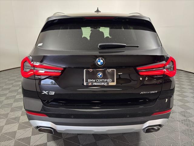 used 2024 BMW X3 car, priced at $49,045