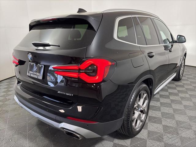 used 2024 BMW X3 car, priced at $49,045