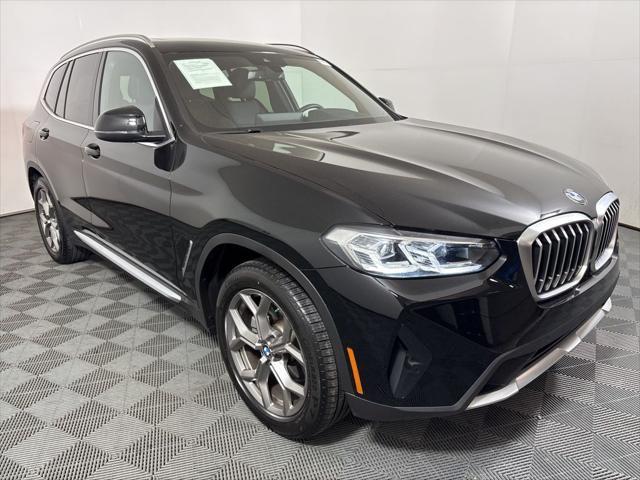 used 2024 BMW X3 car, priced at $49,045