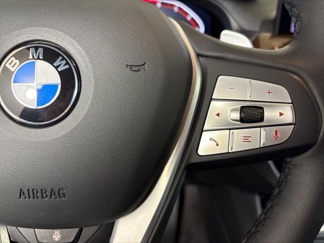 used 2024 BMW X3 car, priced at $49,045