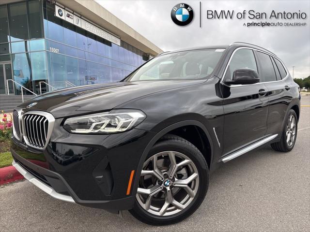 used 2024 BMW X3 car, priced at $48,545