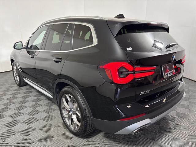 used 2024 BMW X3 car, priced at $49,045
