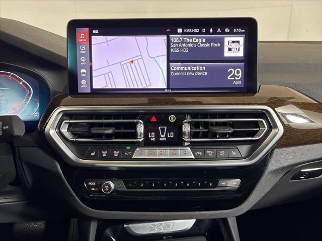 used 2024 BMW X3 car, priced at $49,045