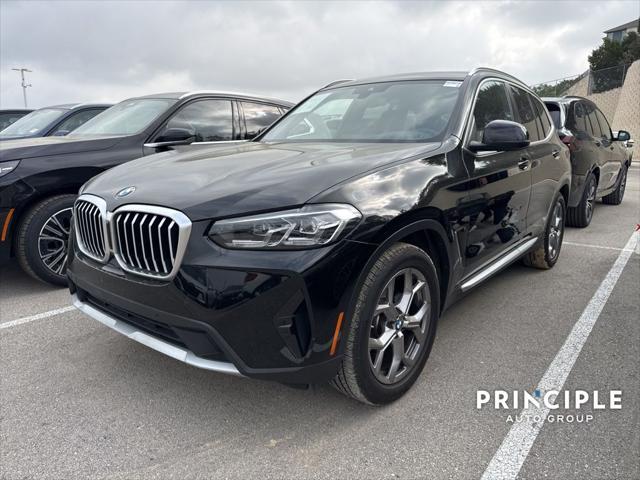 used 2024 BMW X3 car, priced at $49,045