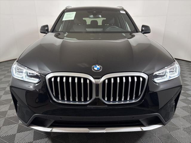 used 2024 BMW X3 car, priced at $49,045