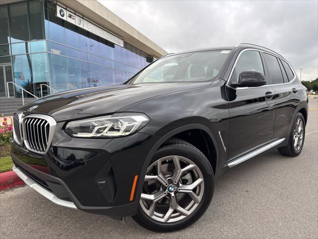 used 2024 BMW X3 car, priced at $49,045