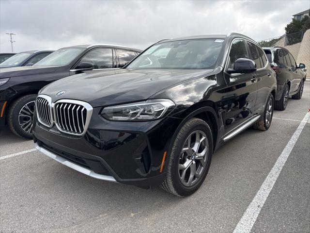 used 2024 BMW X3 car, priced at $49,045