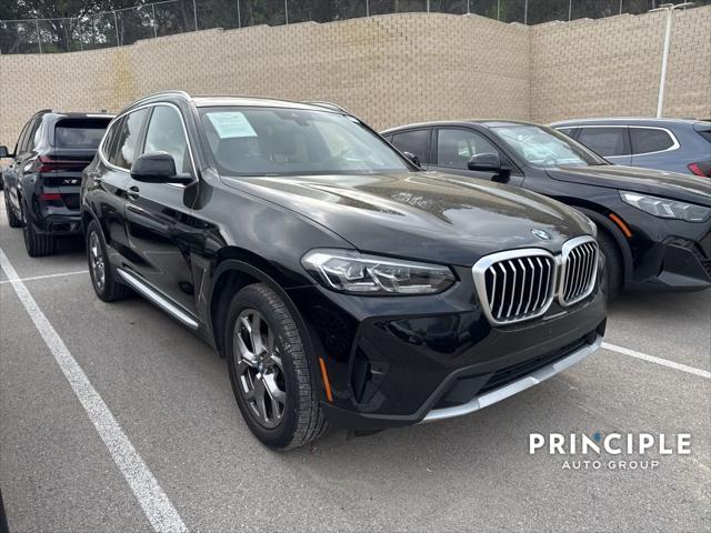 used 2024 BMW X3 car, priced at $49,045