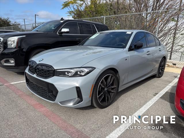 used 2024 BMW M340 car, priced at $56,962