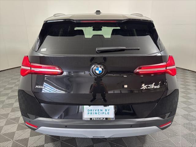 new 2025 BMW X3 car, priced at $56,235