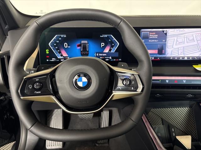 new 2025 BMW X3 car, priced at $56,235