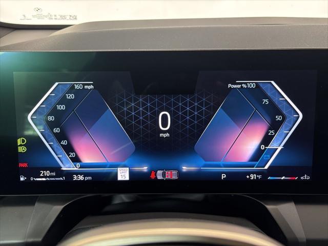 new 2025 BMW X3 car, priced at $56,235