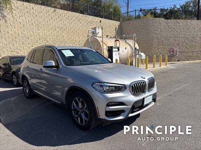 used 2020 BMW X3 car, priced at $24,262