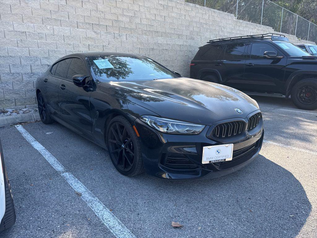 used 2023 BMW M850 Gran Coupe car, priced at $70,962