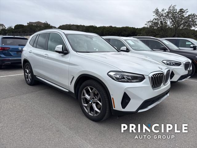 used 2024 BMW X3 car, priced at $51,245