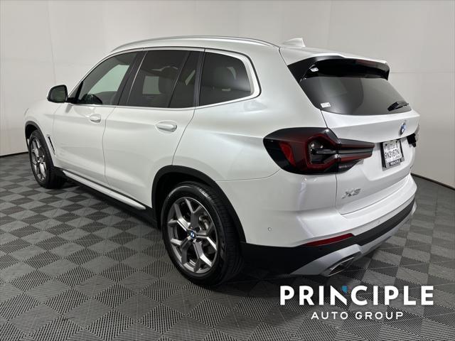 used 2024 BMW X3 car, priced at $47,245