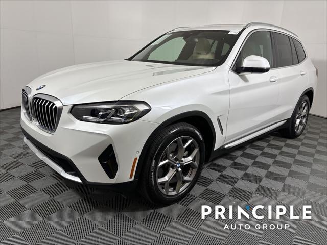 used 2024 BMW X3 car, priced at $47,245