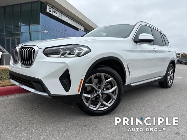 used 2024 BMW X3 car, priced at $47,245