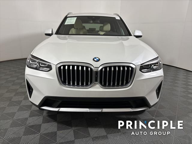 used 2024 BMW X3 car, priced at $47,245