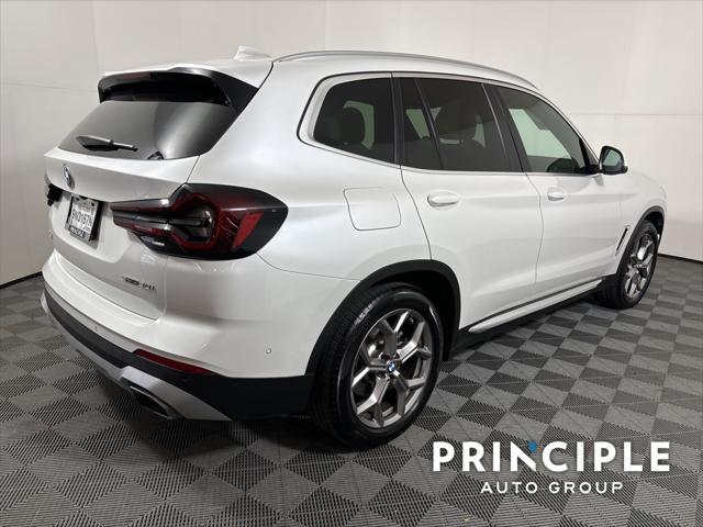 used 2024 BMW X3 car, priced at $47,245