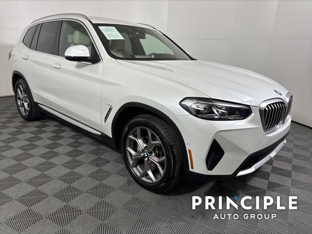 used 2024 BMW X3 car, priced at $47,245