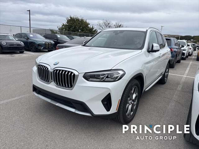 used 2024 BMW X3 car, priced at $51,245