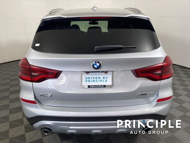 used 2019 BMW X3 car, priced at $24,762