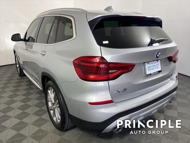 used 2019 BMW X3 car, priced at $24,762