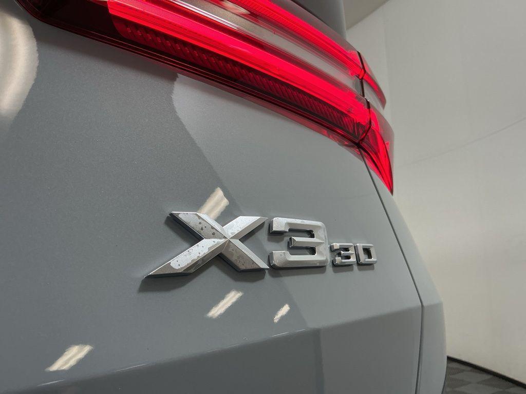new 2026 BMW X3 car, priced at $60,035