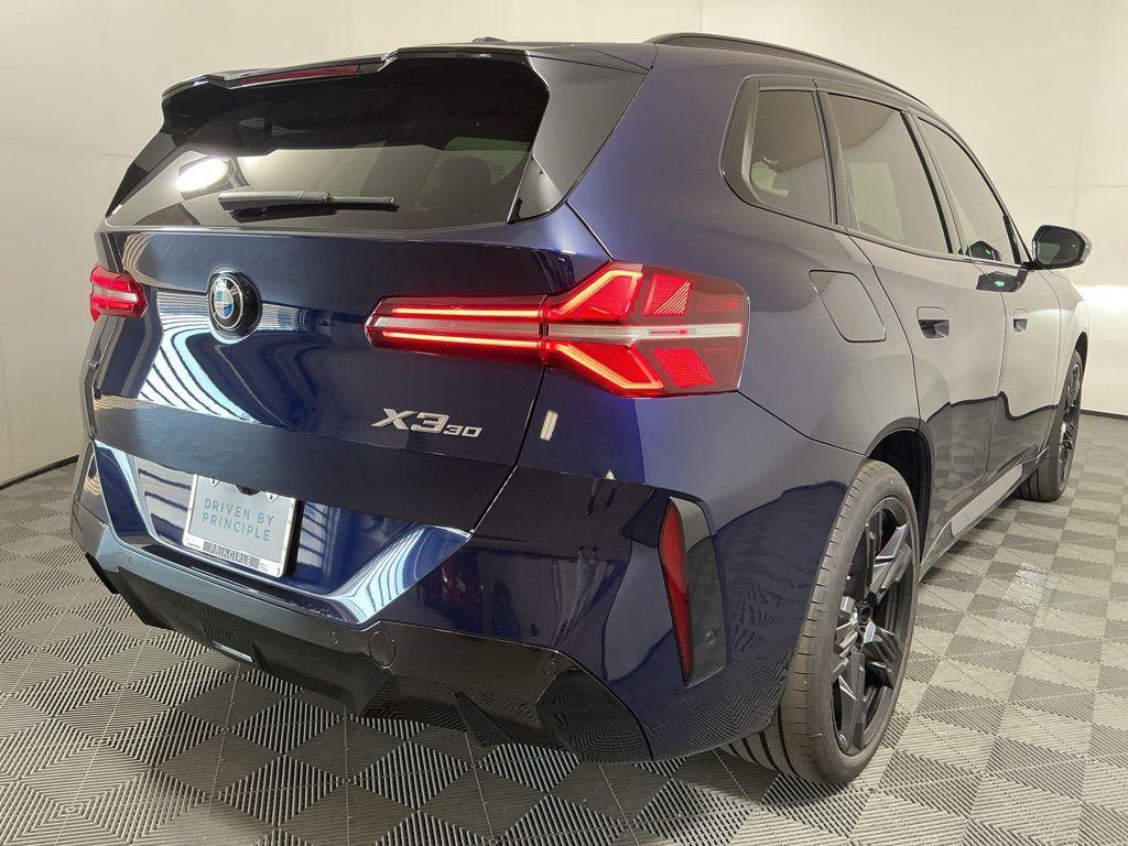 new 2026 BMW X3 car, priced at $61,325