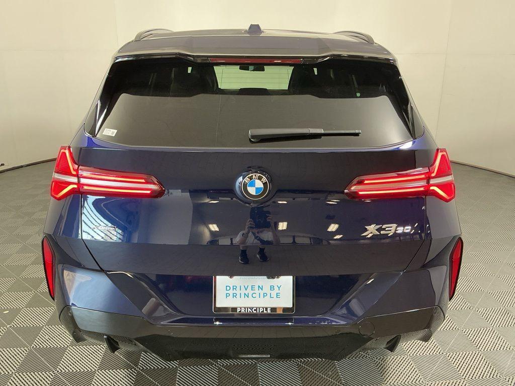 new 2026 BMW X3 car, priced at $61,325