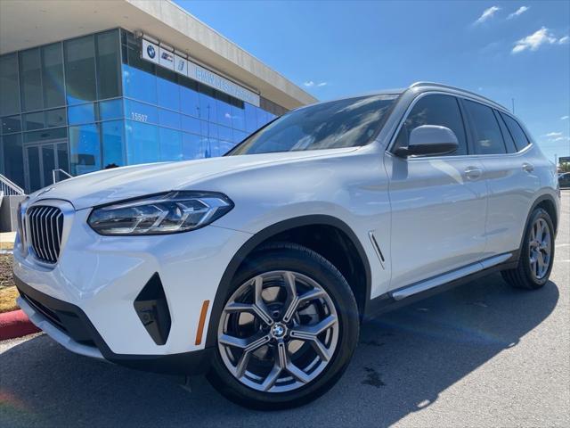 used 2024 BMW X3 car, priced at $46,962