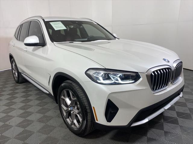 used 2024 BMW X3 car, priced at $44,462