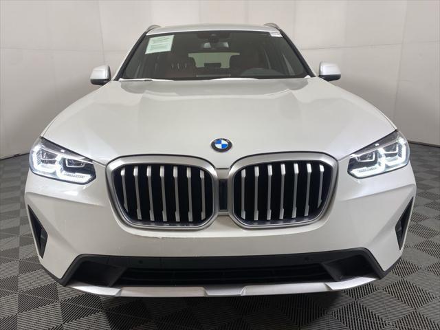 used 2024 BMW X3 car, priced at $44,462