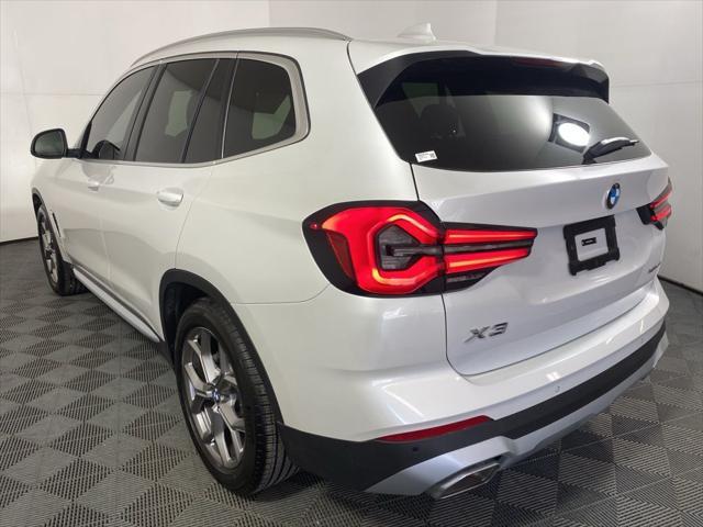 used 2024 BMW X3 car, priced at $44,462