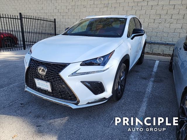 used 2021 Lexus NX 300 car, priced at $31,962