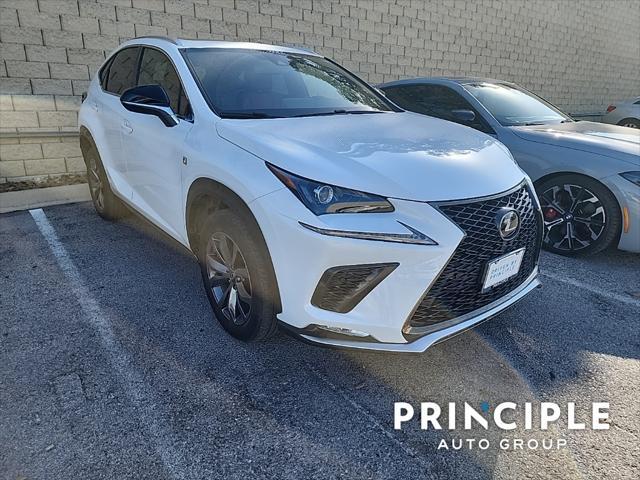 used 2021 Lexus NX 300 car, priced at $31,962