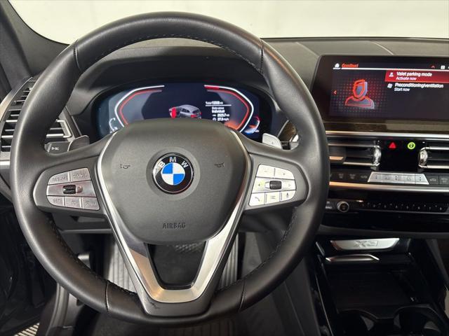 used 2024 BMW X3 car, priced at $49,045