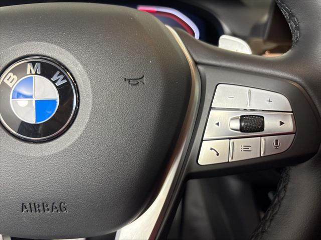 used 2024 BMW X3 car, priced at $49,045