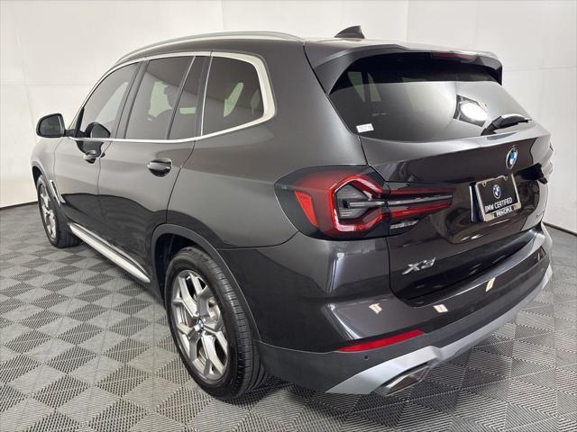 used 2024 BMW X3 car, priced at $49,045