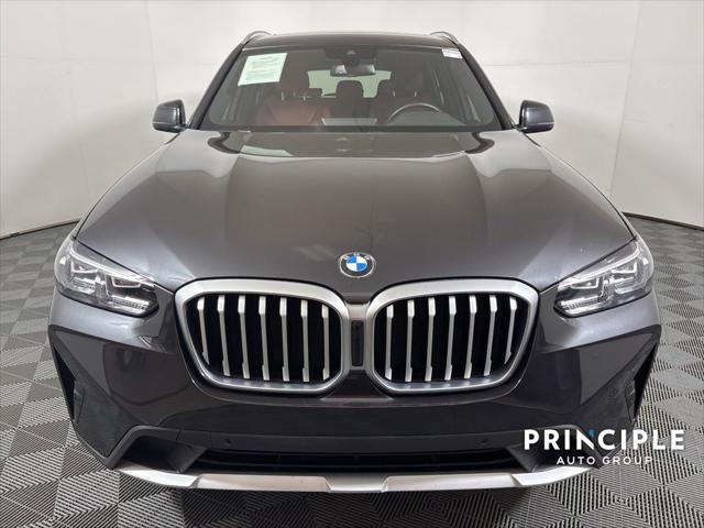 used 2024 BMW X3 car, priced at $49,045