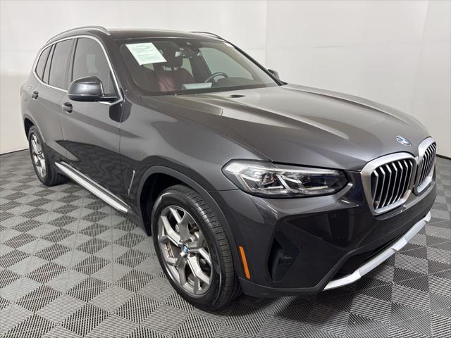 used 2024 BMW X3 car, priced at $49,045
