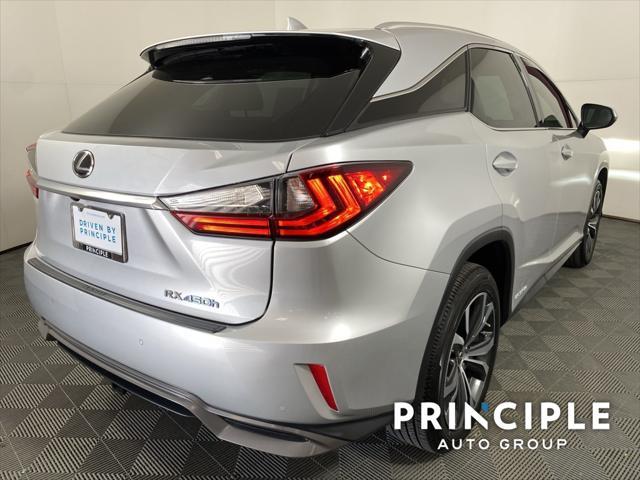 used 2019 Lexus RX 450h car, priced at $39,962