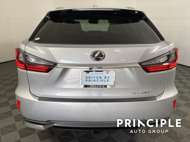 used 2019 Lexus RX 450h car, priced at $39,962