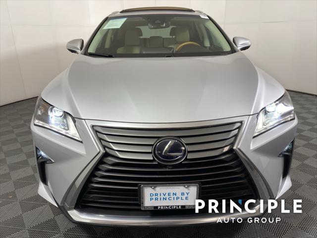 used 2019 Lexus RX 450h car, priced at $39,962