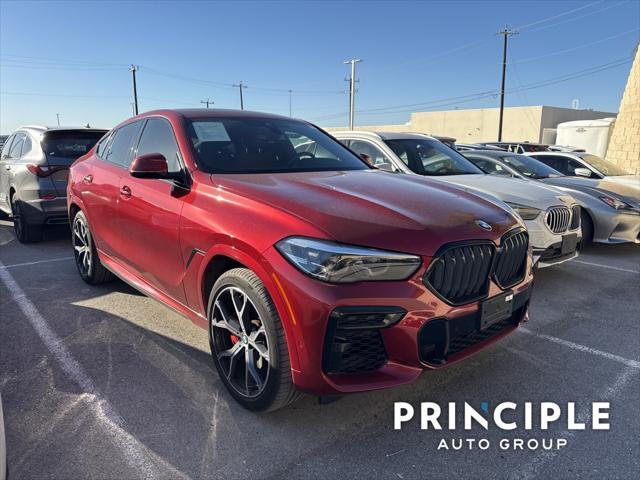 used 2022 BMW X6 car, priced at $63,962