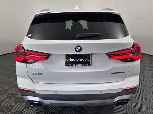 used 2022 BMW X3 car, priced at $24,262