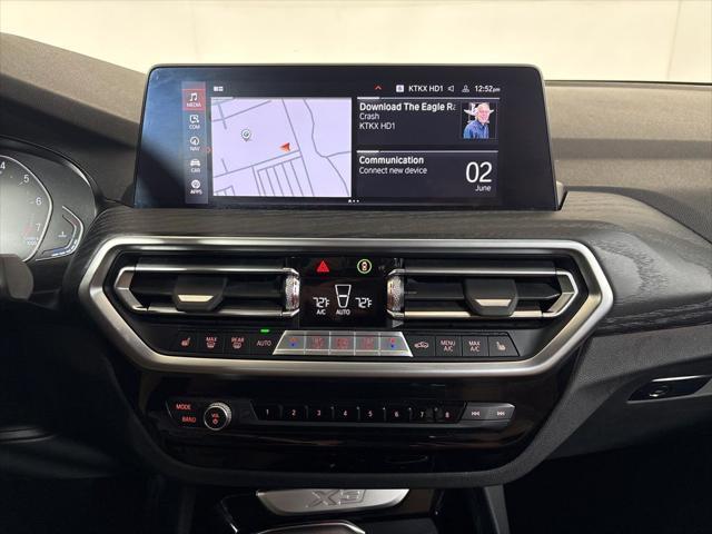 used 2022 BMW X3 car, priced at $24,262